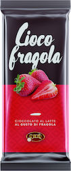 Dulciar Ciocofragola Chocolate Milk Strawberry 100gr