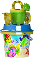 Dema-Stil Beach Bucket Set with Accessories 5pcs