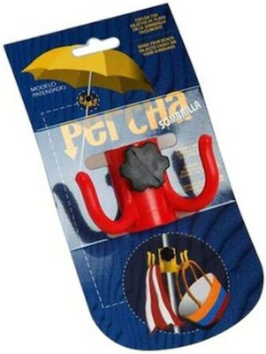 BigBuy Beach Umbrella Hanger Blue