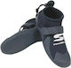 Sailing Shoes Black with Velcro Straps Lower Shoes SANDILINE