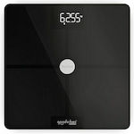 Tefal Goodvibes Smart Bathroom Scale with Body Fat Counter & Bluetooth Black