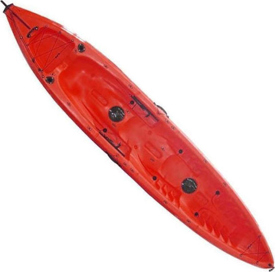 Seastar Nereus 28090 Πλαστικό Kayak Θαλάσσης 3 Ατόμων Κίτρινο