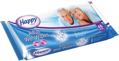 Happy Wipes for the Body 48pcs