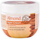 Rosa Impex Almond Moisturizing Night Cream Suitable for Dry/Sensitive Skin with Vitamin C 100ml