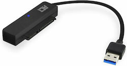 Intronics AC1510 USB to SATA Μαύρο