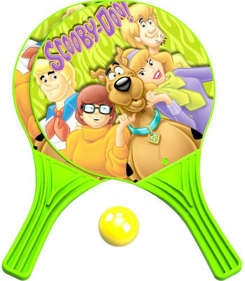 Dema-Stil Scooby Doo Σετ Παιδικές Ρακέτες Παραλίας 2τμχ με Μπαλάκι