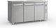 Inox Dobros Κατάψυξη Πάγκος χωρίς Μοτέρ Υ87xΠ150xΒ70cm