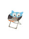Armchair Owl Multicolored 52x48cm