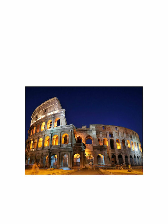 Fototapet de Perete 400x309cm Colloseum At Night Tesatura