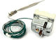 Thermostat Safety for Professional Fryer ego 6 Contacts 235°C