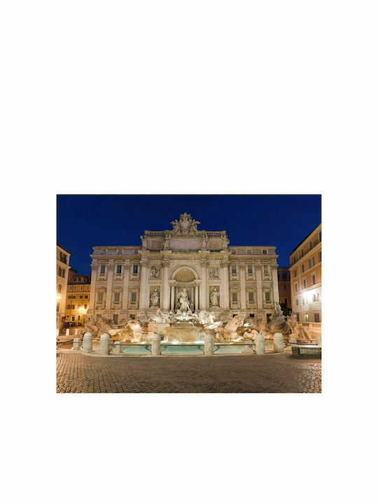 Fototapet de Perete 350x270cm Trevi Fountain - Rome Tesatura