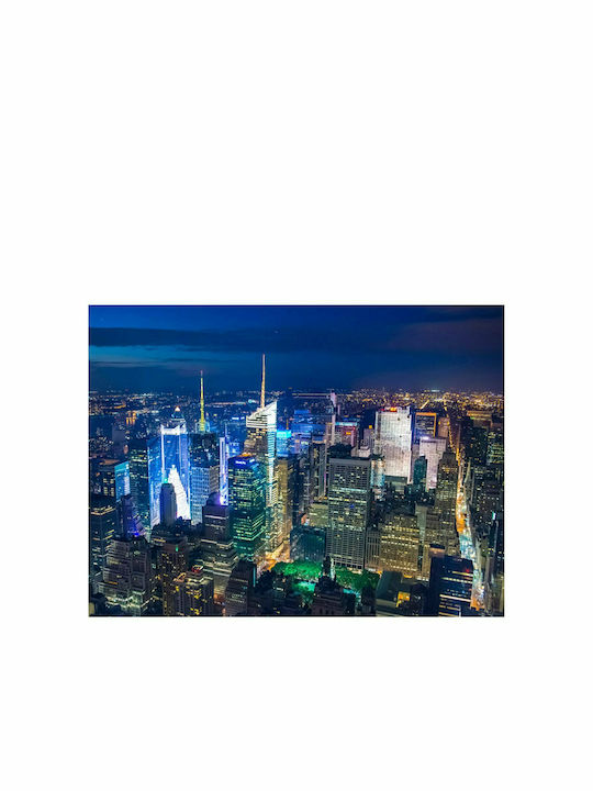 Wall Mural Manhattan - Night Fabric 250x193cm