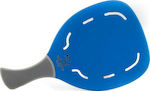 My Morseto Beach Racket Blue 400gr with Slanted Handle Gray