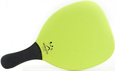 My Morseto Beach Racket Green with Straight Handle Black