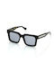 Monokol Sunglasses with Black Plastic Frame and Black Lens MK225-C1Y