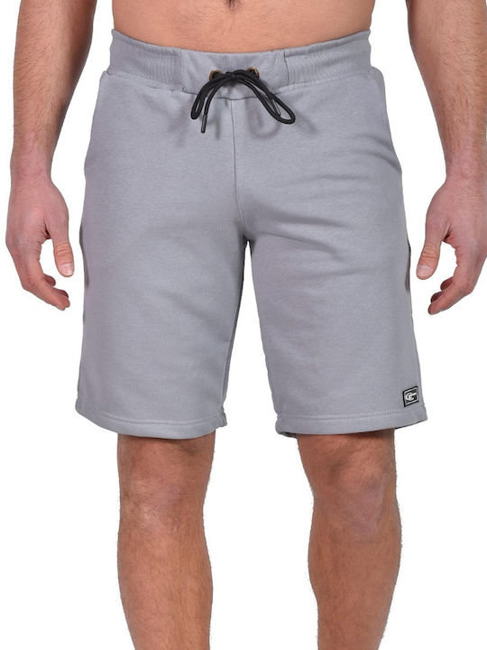 Clever Men's Athletic Shorts Gray