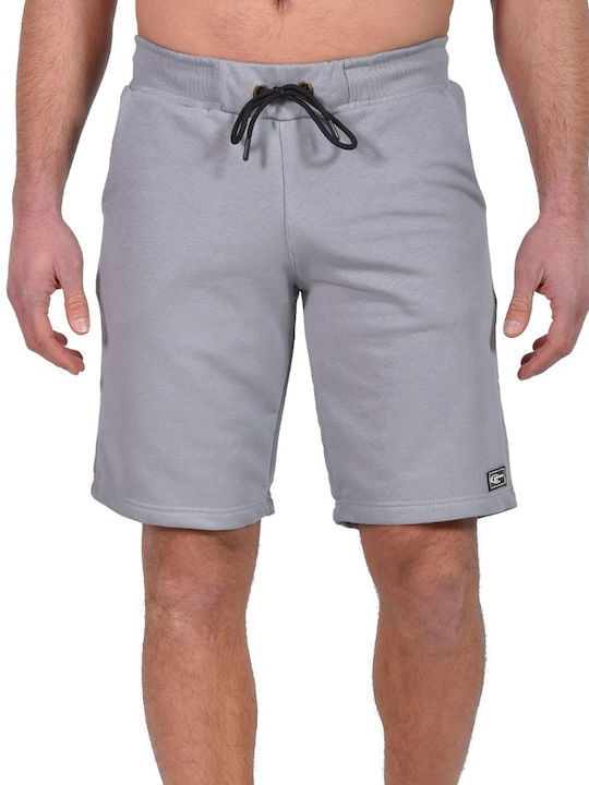 Clever Sportliche Herrenshorts Gray