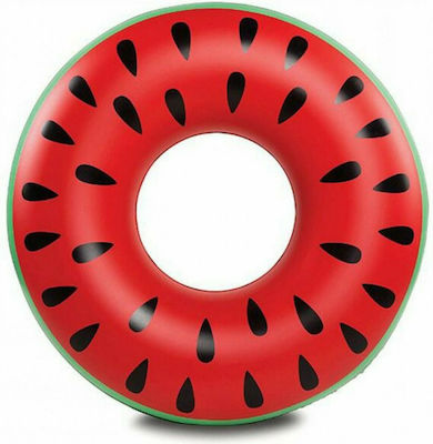 Inflatable Floating Ring Watermelon Red 70cm