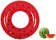 23518 Inflatable Floating Ring Watermelon Red 90cm