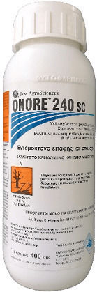 Elanco Onore 240 SC Liquid Insecticide 400ml