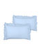 Go Smart Home Oxford Kissenbezüge Hellblau 50x70cm