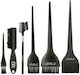 L3vel3 Hair Colouring Brushes 6pcs