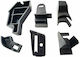 Car Bodywork Spare Part for Nissan Qashqai Headlight Repair Kit Front Nissan Qashqai '12- Right