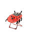 Armchair Ladybug Red 45x28x45cm