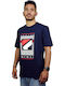 Carson T-shirt Navy Μπλε