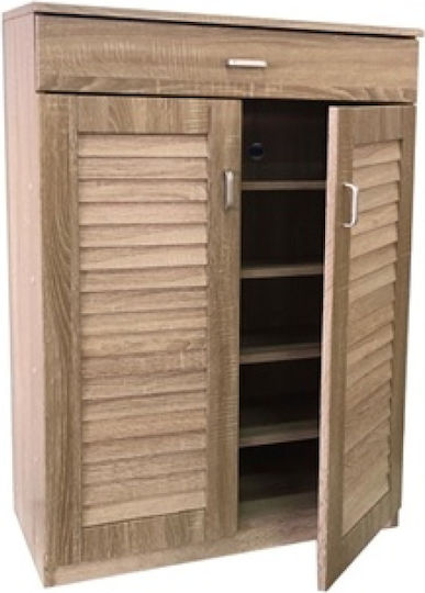 Holz Schuhschrank 68x32x98cm
