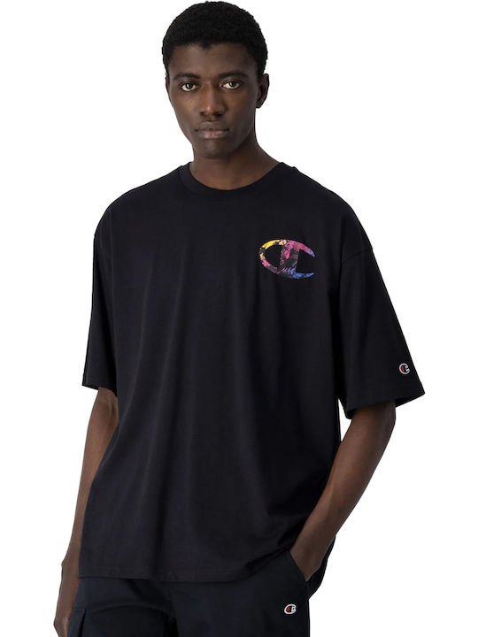 Champion Crewneck Tricou Negru