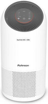 Rohnson Ιονιστής / Καθαριστής Αέρα 45W για Χώρους 60m²