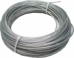 Laminated wire rope Φ3 1x3 with PVC coating 50m MABIKAL