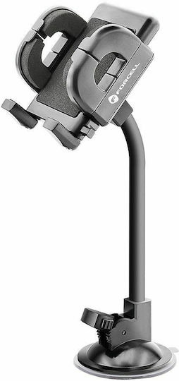 Forcell Regular Auto Handyhalterung mit verstellbaren Haken Schwarz FOCM-144622