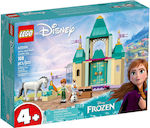 Lego Disney Anna and Olaf's Castle Fun pentru 4+ ani