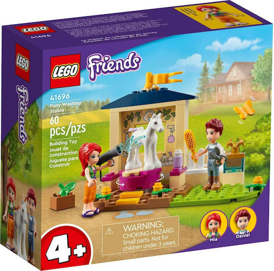 LEGO Friends Pony-Waschen Stall für 4+ Jahre