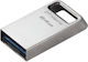 Kingston DataTraveler Micro Gen2 64GB USB 3.2 Stick Silber