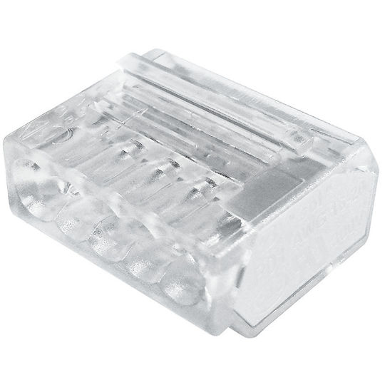 Elvhx Клема Бързо свързване 5 позиции 0.5-2.5mm² (1682) 1бр