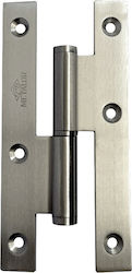 Metalor Stainless Steel Furniture Hinge Lift Off Αριστερός 120mm