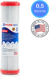 Purewater από Ενεργό Άνθρακα 10" 0.5 μm CL2510 Purewater από Ενεργό Άνθρακα 10" 0.5 μm CL2510