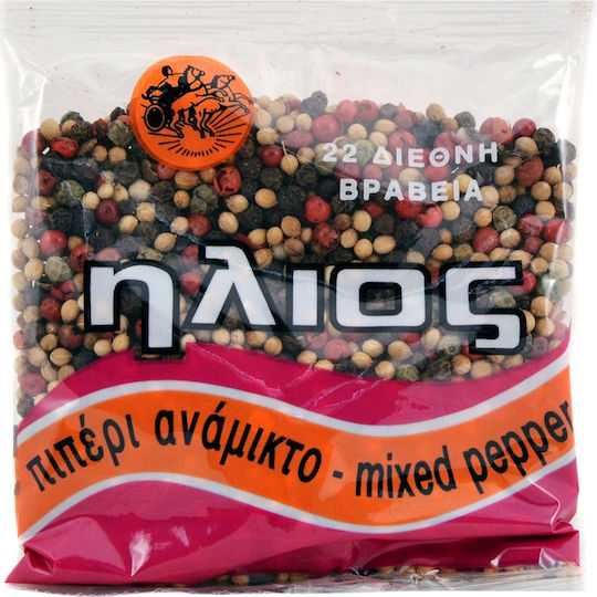 Ήλιος Πιπέρι Ανάμεικτο Χονδρό σε Φακελάκι 50gr