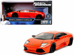 Jada Toys Fast & Furious: Roman's Lamborghini Murcielago Όχημα Ρεπλίκα σε Κλίμακα 1:24