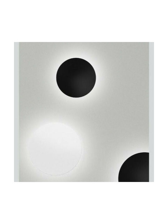 Sikrea SLOT/25 Klassisch Metall Deckenleuchte mit integriertem LED in Schwarz Farbe 25Stück