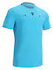 Frisk Tricou De Echipament Pentru Bărbați De Arbitri De Fotbal Neon Albastru Ceresc