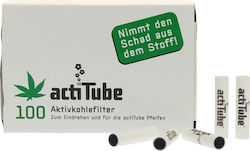 ActiTube Regular Active Charcoal 8mm 100pcs