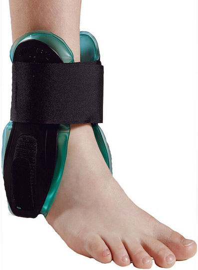 E-Life Bracing Adjustable Ankle Splint for Kids Black E-AN860