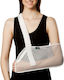 E-Life Bracing Arm Sling Shoulder with Thumb White E-AR003