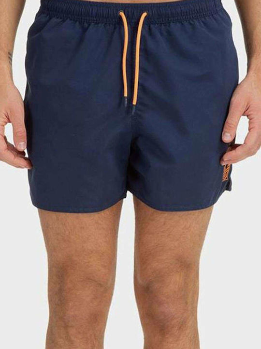 Emporio Armani Herren Badebekleidung Shorts Marineblau