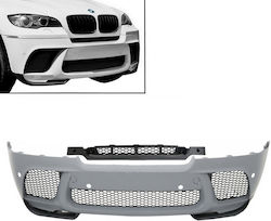 Carner Stoßstange Auto Seitwärts E71 08-14 X6M M Performance Kompatibel mit BMW X6