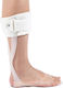 E-Life Bracing Afo Leaf Spring E-AF002 Ankle Splint Right Side White
